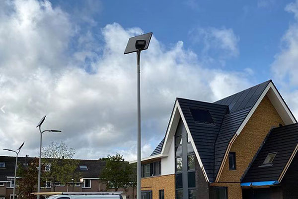 LED outdoor street light housing supplied to Morocco LED გარე ქუჩის განათების კორპუსი მიწოდებული მაროკოში