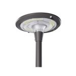 EK-GLH03 40w LED ბაღის განათება ალუმინის კორპუსით