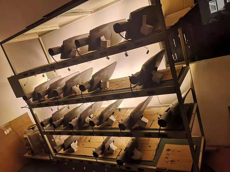 Features of LED street lights LED ქუჩის განათების მახასიათებლები