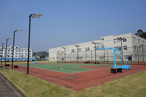 LED Flood Light Project In China. LED წყალდიდობის განათების პროექტი ჩინეთში.