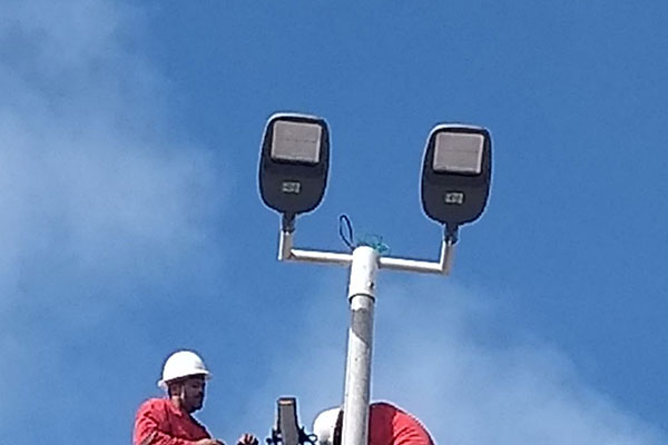 LED Street Light Project In Brazil LED ქუჩის განათების პროექტი ბრაზილიაში