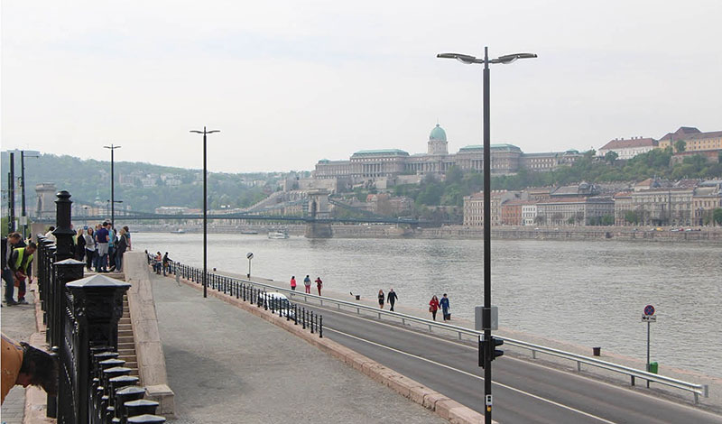 LED Street Light Projects In Britain LED ქუჩის განათების პროექტები ბრიტანეთში