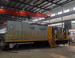 ჩამოსხმის მანქანა