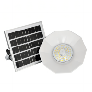 LED მზის ნათურა ბაღისთვის