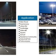 LED გზის განათება